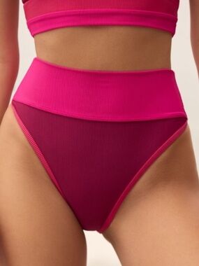 NWT Beach Riot Emmy Bikini Bottom